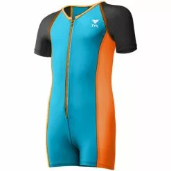 TYR Boys Solid Thermal Swim Suit - 2019