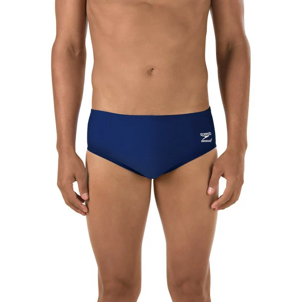 Speedo Men's Solid Endurance Brief - 2023 1 Speedo Men's Solid Endurance Brief - 2023