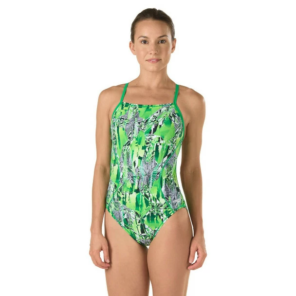 Speedo Women's Race Space Cross Back Swimsuit - 2017 1 Speedo Women's Race Space Cross Back Swimsuit - 2017