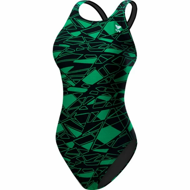 TYR Women's Mantova Maxfit Swimsuit - 2019 1 TYR Women's Mantova Maxfit Swimsuit - 2019