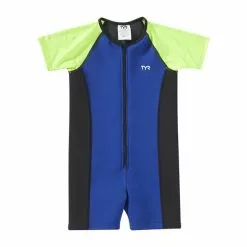 TYR Boys Solid Thermal Swim Suit - 2023