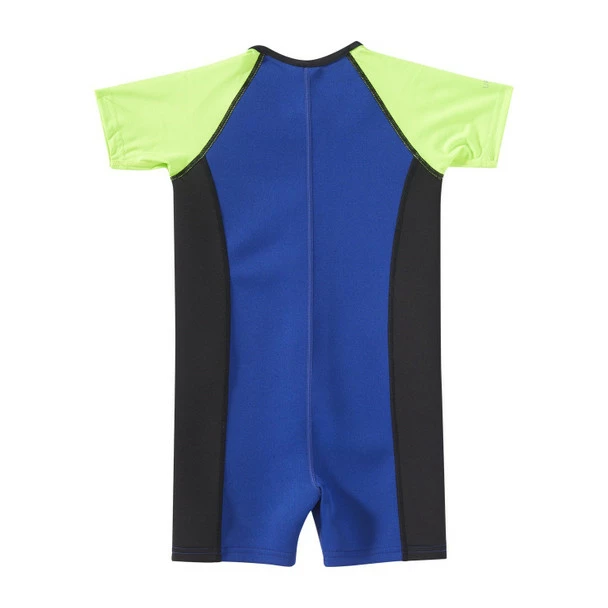 TYR Boys Solid Thermal Swim Suit - 2023 2 TYR Boys Solid Thermal Swim Suit - 2023 - Image 2