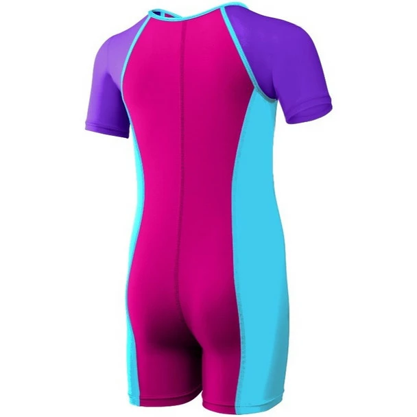 TYR Girls Solid Thermal Swim Suit - 2019 2 TYR Girls Solid Thermal Swim Suit - 2019 - Image 2