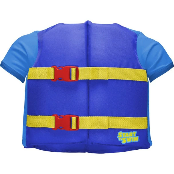 TYR Kids Flotation Shirt - 2023 3 TYR Kids Flotation Shirt - 2023 - Image 3