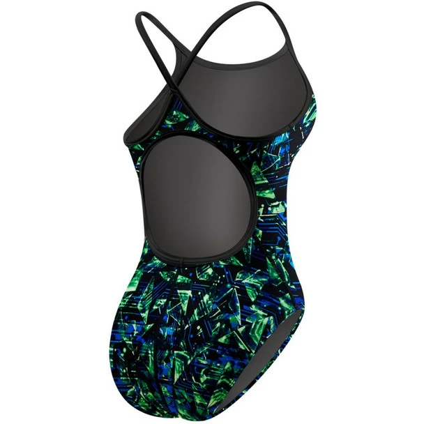 TYR Women's Emulsion Diamondfit Swimsuit - 2018 2 TYR Women's Emulsion Diamondfit Swimsuit - 2018 - Image 2