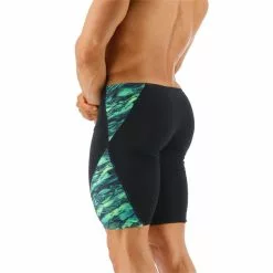 TYR Men's Cadence Blade Splice Swim Jammer - 2022 5 TYR Men's Cadence Blade Splice Swim Jammer - 2022 -Swim Sales Shop back 04316.1644431927