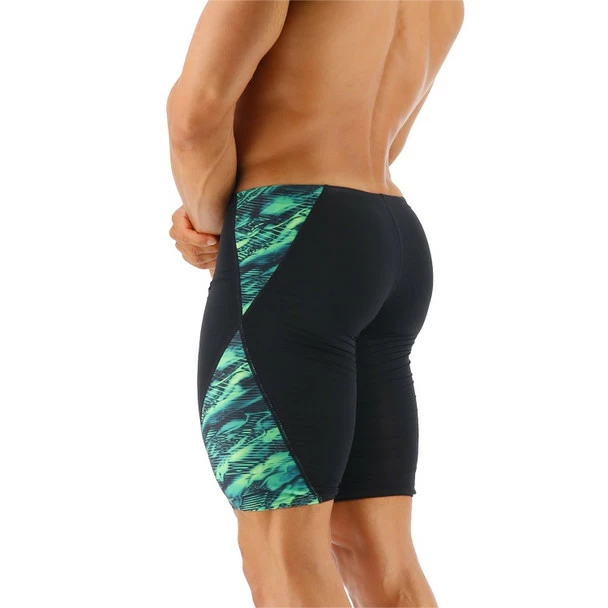 TYR Men's Cadence Blade Splice Swim Jammer - 2022 3 TYR Men's Cadence Blade Splice Swim Jammer - 2022 - Image 3