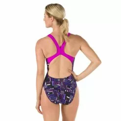 Speedo Women's Trippy Stripe Drop Back Swimsuit - 2017 5 Speedo Women's Trippy Stripe Drop Back Swimsuit - 2017 -Swim Sales Shop back 28978.1482849603.1280.1280 89193.1515081605