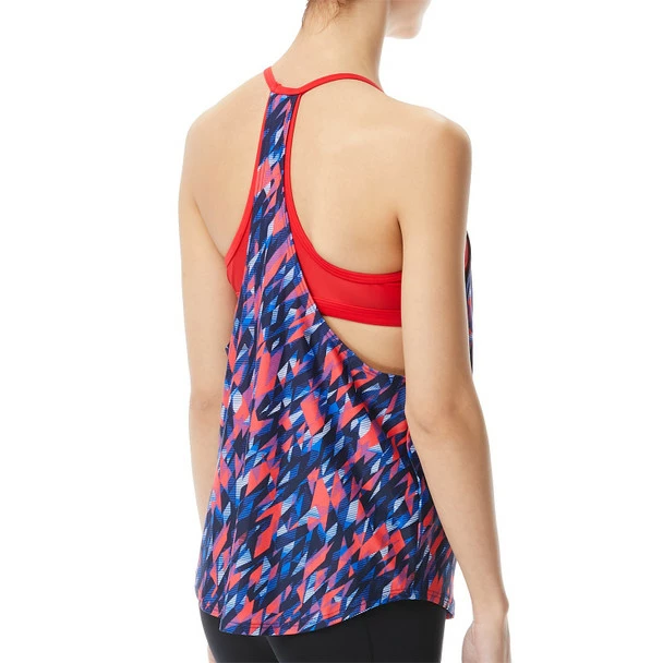 TYR Women's Polar Shea 2-in-1 Swim Tank - 2020 2 TYR Women's Polar Shea 2-in-1 Swim Tank - 2020 - Image 2