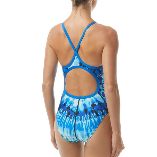 TYR Women's Bohemian Durafast Elite Diamondfit Swimsuit - 2022 2 TYR Women's Bohemian Durafast Elite Diamondfit Swimsuit - 2022 - Image 2