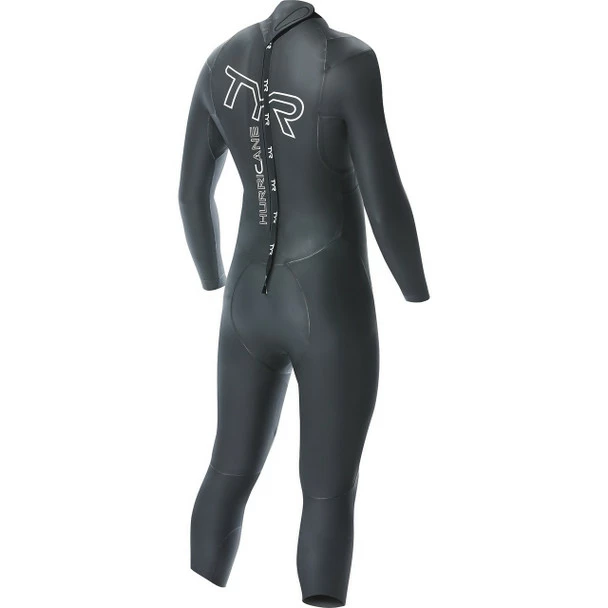 REPAIRED: TYR Men's Hurricane Cat-1 Wetsuit - 2021 - Size M/L 2 REPAIRED: TYR Men's Hurricane Cat-1 Wetsuit - 2021 - Size M/L - Image 2