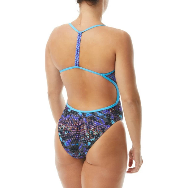 TYR Women's Dixie Braidfit Swimsuit - 2021 2 TYR Women's Dixie Braidfit Swimsuit - 2021 - Image 2