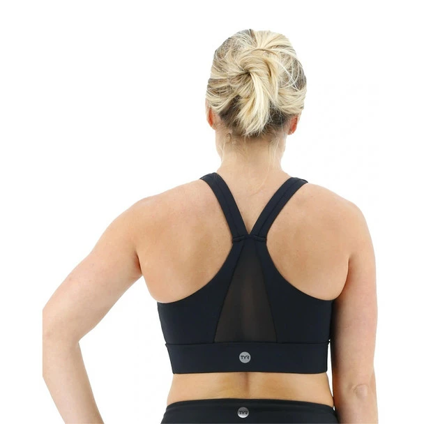 TYR Women's Solid Amira Bikini Top - 2023 2 TYR Women's Solid Amira Bikini Top - 2023 - Image 2