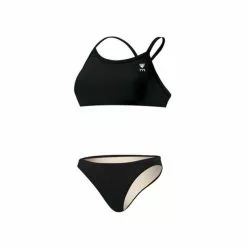 TYR Women's Durafast One Solid Diamondfit Workout Bikini - 2023