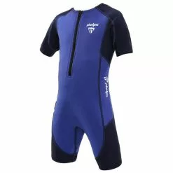 Phelps Kid's Stingray Short Sleeve Core Warmer Suit - 2020