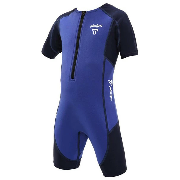 Phelps Kid's Stingray Short Sleeve Core Warmer Suit - 2020 1 Phelps Kid's Stingray Short Sleeve Core Warmer Suit - 2020