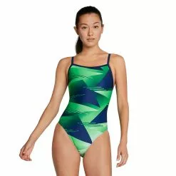 Speedo Women's Lane Game Flyback Swimsuit - 2022