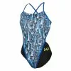 Aqua Sphere Women's Michael Phelps City Racing Back Swimsuit - 2018