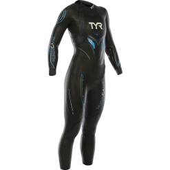TYR Women's Hurricane Category 5 Full Sleeve Wetsuit - 2019