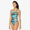 Speedo Women's Party Pattern Volt Back Swimsuit - 2022