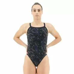 TYR Women's Carbon Hex Diamond Controlfit Swimsuit - 2023