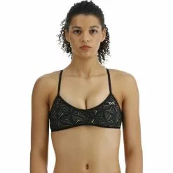 TYR Women's Obsidian Trinity Bikini Top - 2023