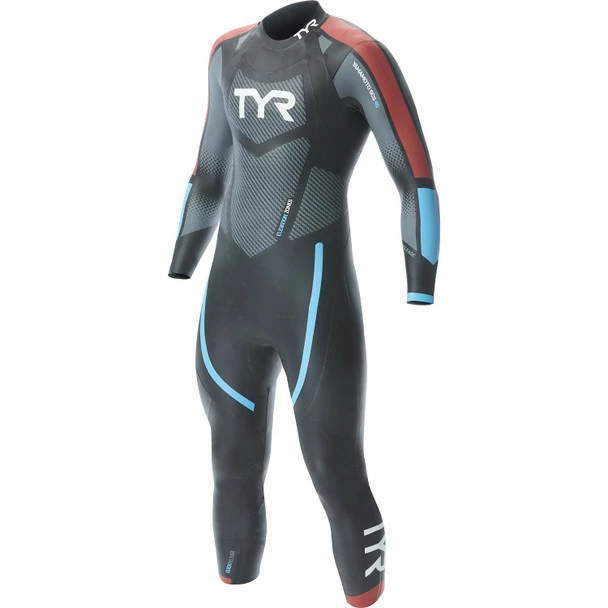 TYR Men's Hurricane Cat-3 Wetsuit - 2023 1 TYR Men's Hurricane Cat-3 Wetsuit - 2023