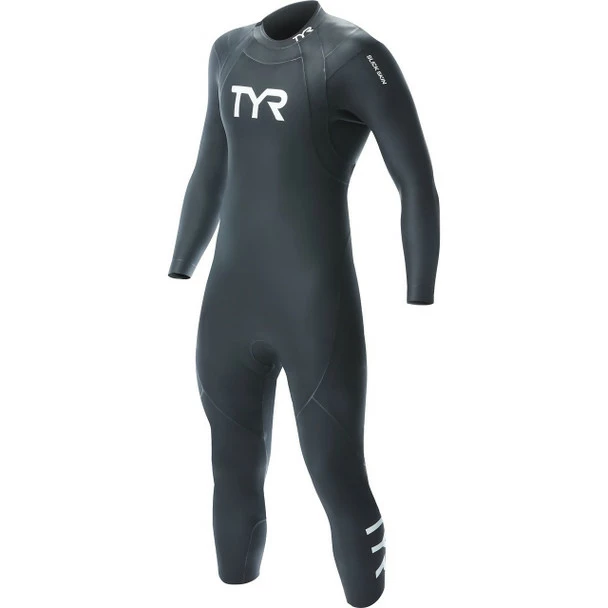 REPAIRED: TYR Men's Hurricane Cat-1 Wetsuit - 2021 - Size M/L 1 REPAIRED: TYR Men's Hurricane Cat-1 Wetsuit - 2021 - Size M/L