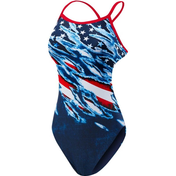 TYR Girls Live Free Diamondfit Swimsuit - 2019 1 TYR Girls Live Free Diamondfit Swimsuit - 2019