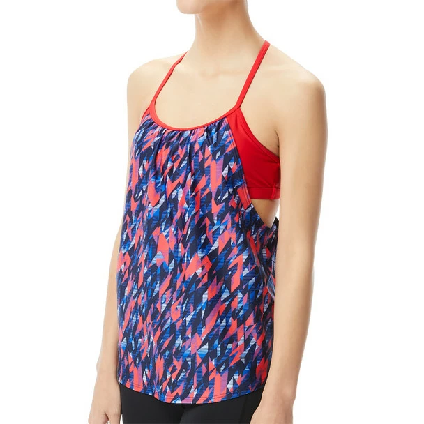 TYR Women's Polar Shea 2-in-1 Swim Tank - 2020 1 TYR Women's Polar Shea 2-in-1 Swim Tank - 2020