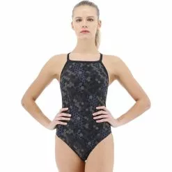 TYR Women's Carbon Hex Diamondfit Swimsuit - 2023