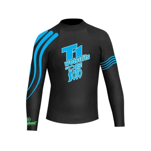 DeSoto T1 First Wave Pullover Wetsuit - 2023 1 DeSoto T1 First Wave Pullover Wetsuit - 2023