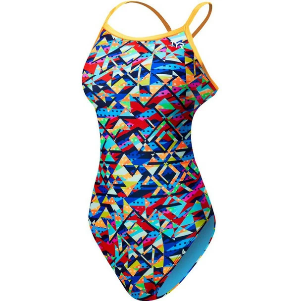 TYR Women's Mosaic Diamondfit Swimsuit - 2019 1 TYR Women's Mosaic Diamondfit Swimsuit - 2019