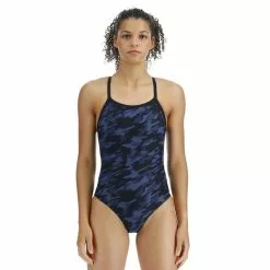 TYR Women's Midnight Camo Diamondfit Swimsuit - 2023