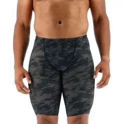 TYR Men's Polyester Blackout Camo Swim Jammer - 2023