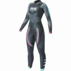 TYR Women's Hurricane Cat-5 Wetsuit - 2023