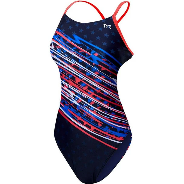 TYR Women's Victorious Cutoutfit Swimsuit - 2020 1 TYR Women's Victorious Cutoutfit Swimsuit - 2020