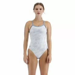 TYR Women's Whiteout Camo Diamondfit Swimsuit - 2023