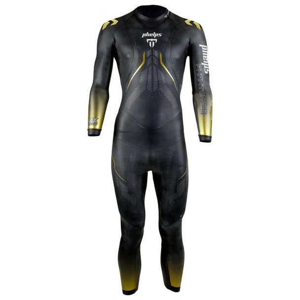 Phelps Men's Phantom 2.0 Wetsuit - 2020 1 Phelps Men's Phantom 2.0 Wetsuit - 2020