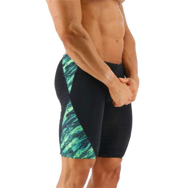 TYR Men's Cadence Blade Splice Swim Jammer - 2022 1 TYR Men's Cadence Blade Splice Swim Jammer - 2022