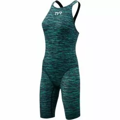 TYR Women's Thresher Baja Open Back Swimsuit - 2022