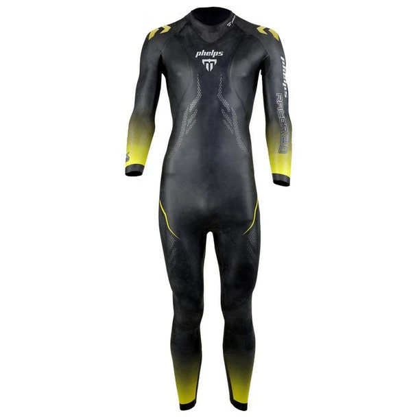 Phelps Men's Racer 2.0 Wetsuit - 2020 1 Phelps Men's Racer 2.0 Wetsuit - 2020