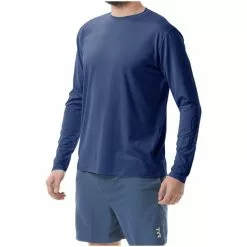 TYR Men's Sun Defense Long Sleeve Shirt - 2023
