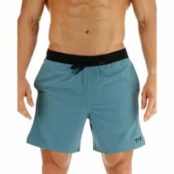 TYR Men's Solid Skua Volley Swim Short - 2023