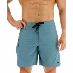TYR Men's Solid Mobius Swim Short - 2023