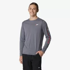 Speedo Men's Graphic Long Sleeve Swim Shirt - 2023