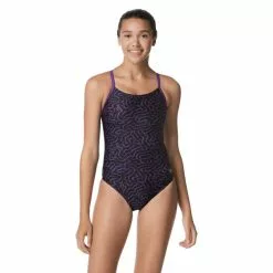 Speedo Women's Race Maze Flyback Swimsuit - 2023
