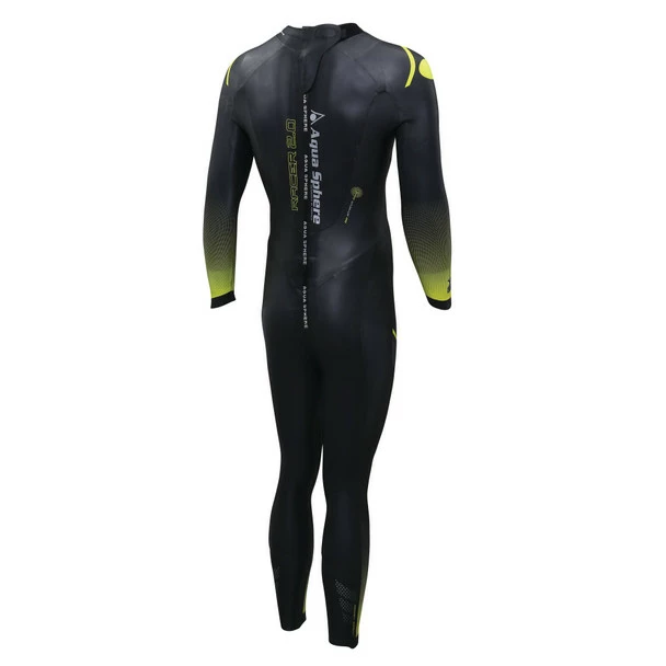 Aqua Sphere Men's Racer 2.0 Wetsuit - 2019 2 Aqua Sphere Men's Racer 2.0 Wetsuit - 2019 - Image 2