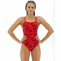TYR Women's Camo Diamondfit Swimsuit - 2023