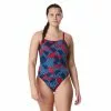 Speedo Women's Ruse Blocks Flyback Swimsuit - 2023